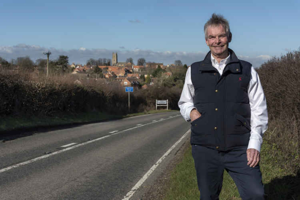 Cllr Martin Hill Conservative candidate for Folkingham Rural