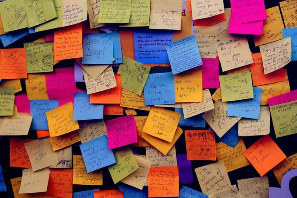 The Kindness Board would aim to brighten people's day through positive messages