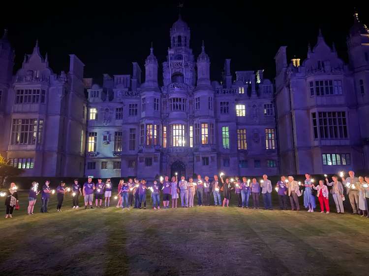 Harlaxton College staff and students celebrate 50 years