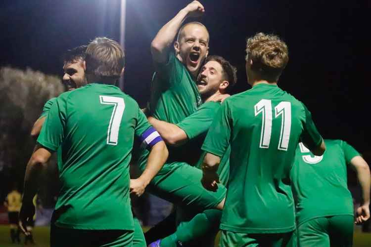 Helsby FC won the final match against Marine AFC Reserves 0-4