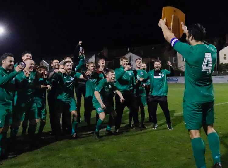 Helsby FC won the final match against Marine AFC Reserves 0-4