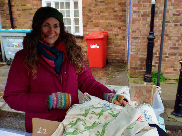 Part of the market's fabric with more cards to show