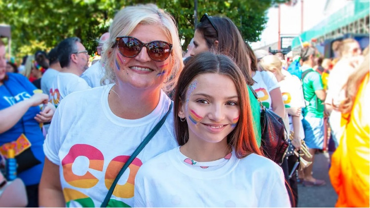 In support of Pride month in June and LGBTQ+ causes, the Co-op will give away Pride Boxes to help make local Pride events a success. (Image credit: Co-op)