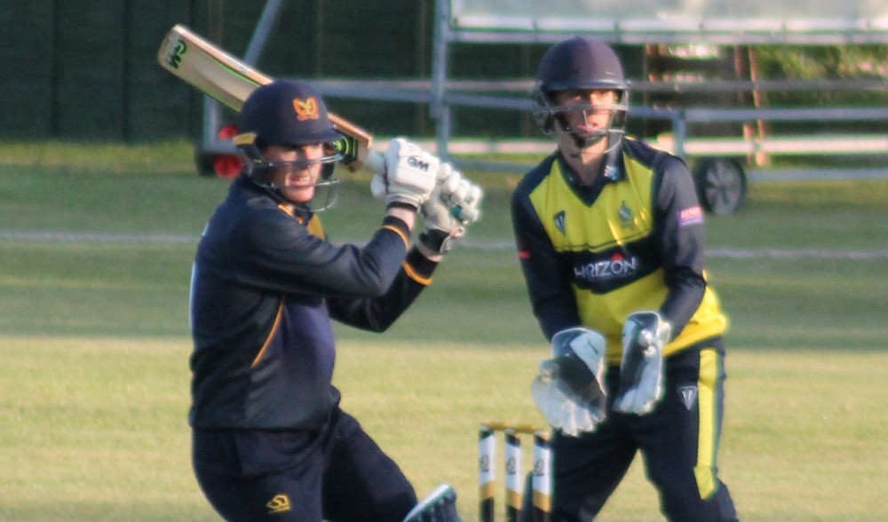 Andy Leering's side posted just 41 from their innings (Image by Steve Johnson)