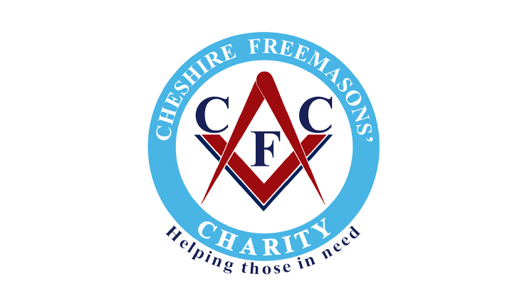 Cheshire Freemasons Charity Logo (The Masonic Charitable Foundation).