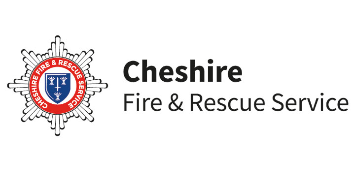 Two fire engines from Crewe attended the incident outside the former Flag Lane swimming baths (Cheshire Fire & Rescue Service).
