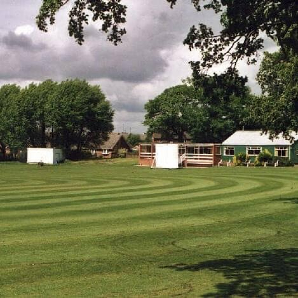 Photo: Alsager Cricket Club 