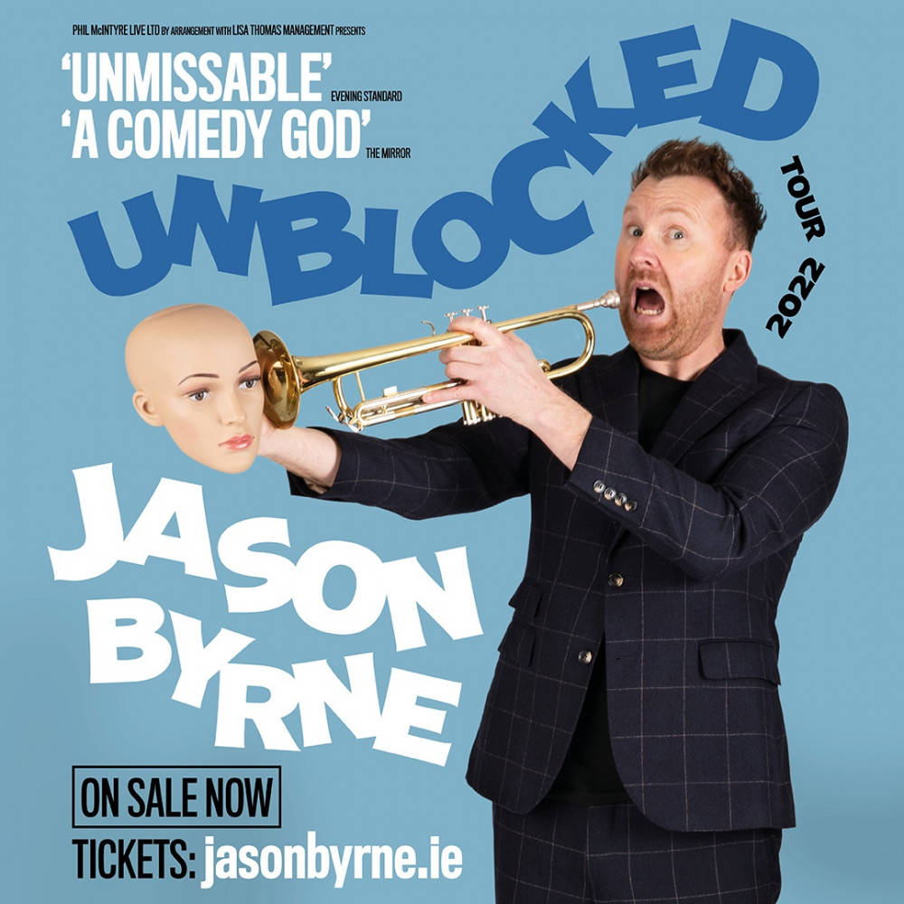 Jason Byrne - Unblocked.