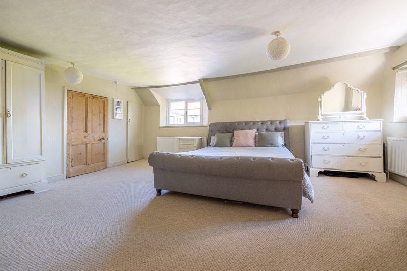 There are four spacious bedrooms