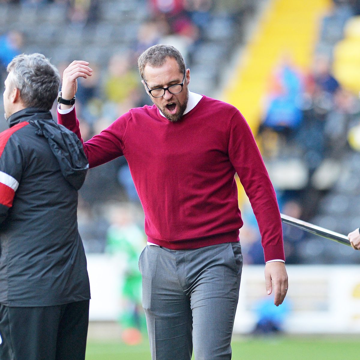 David Artell was sacked on April 11 following Crewe's relegation to League Two (Crewe Alex).