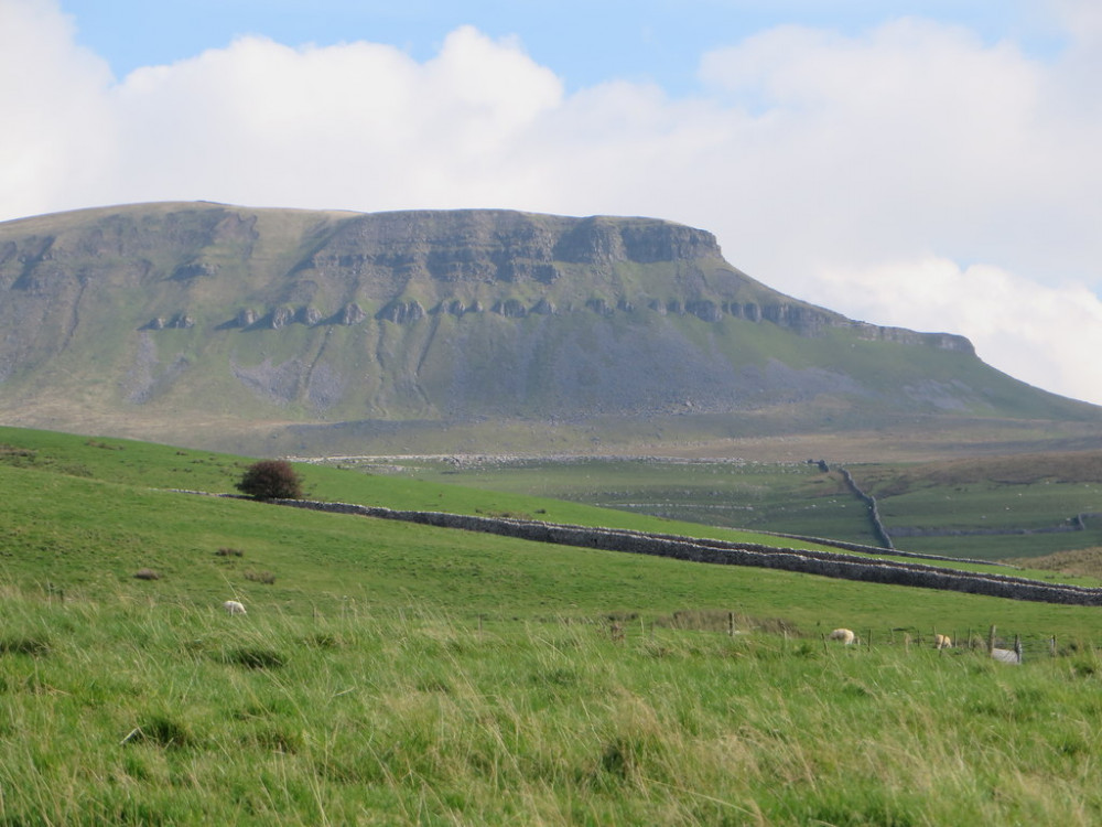 A Hucknall man, along with a group of colleagues, is taking on The Three Peaks Challenge to raise money for a local children’s charity. View of Pen Y Ghent cc-by-sa/2.0 - © Philip Platt - geograph.org.uk/p/5142954.