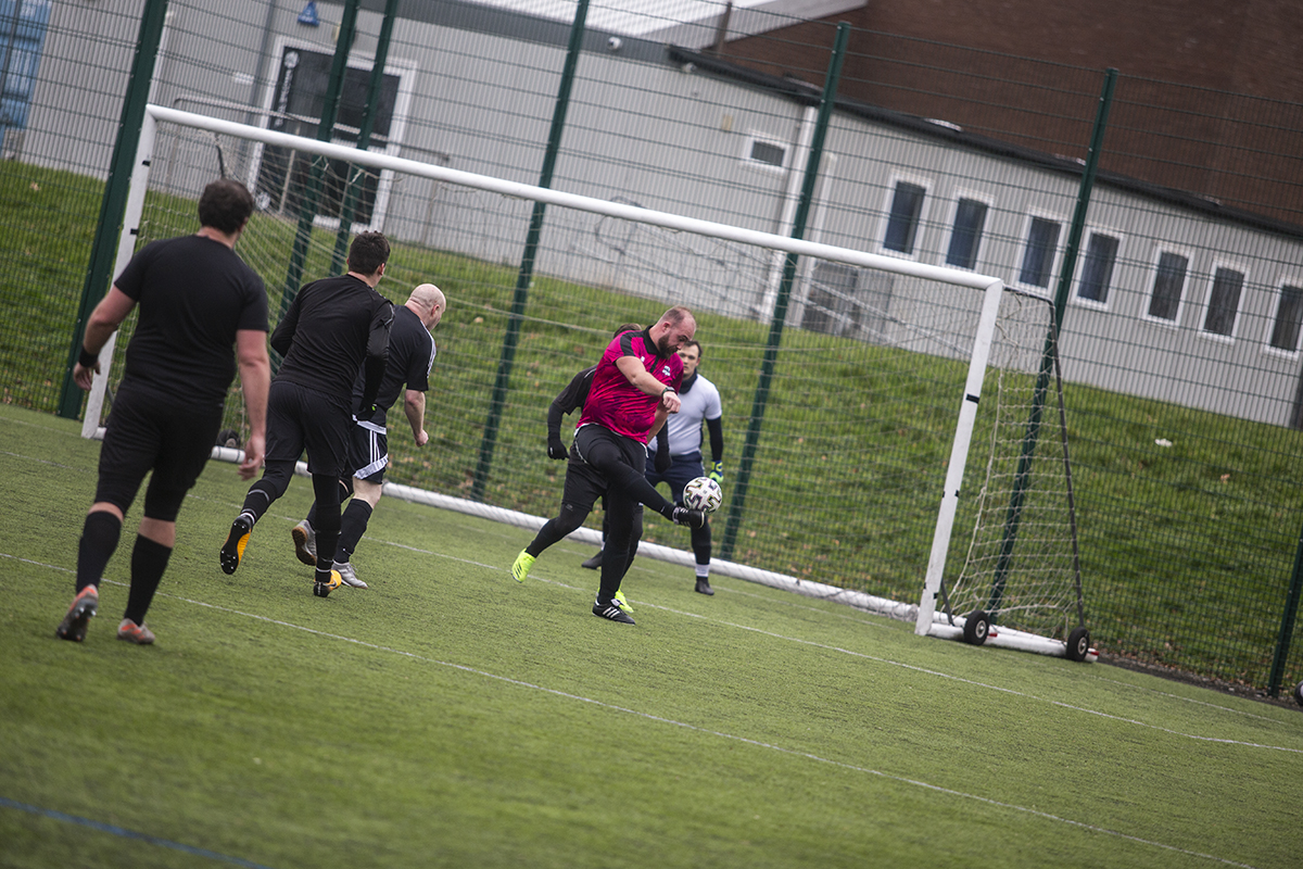 Man v Fat Crewe play every Monday in Crewe (Ryan Hickson).