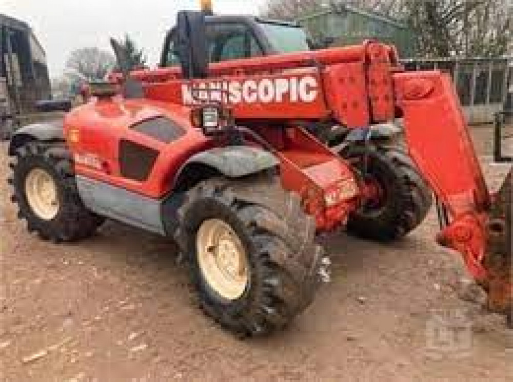 Forklift similar to one stolen in Stutton