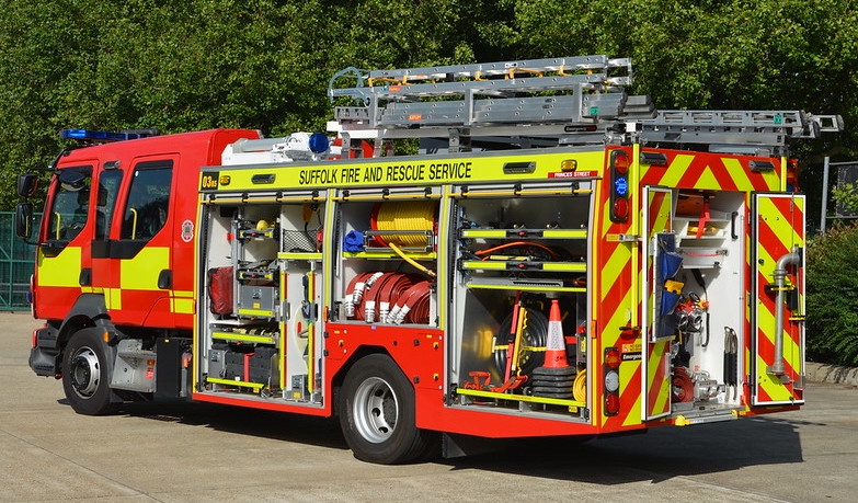 Felixstowe fire equipment starts journey to Ukraine | Local News | News ...