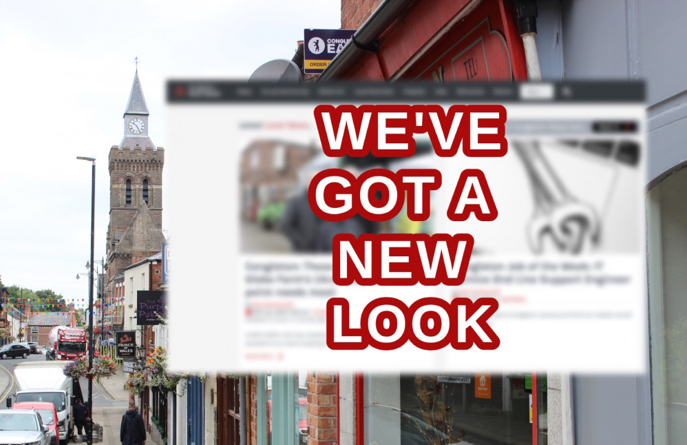 Congleton: We've redesigned our website, and started a new chapter for Congleton Nub News. 