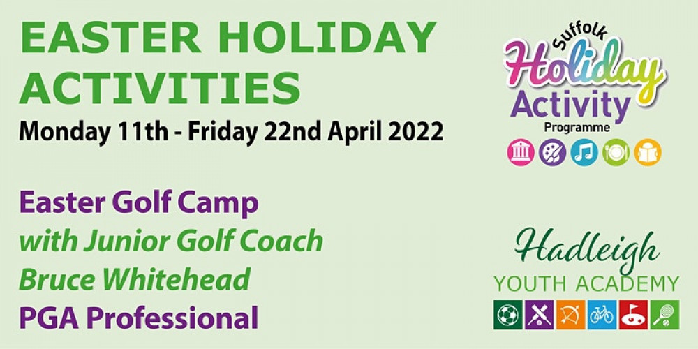 Easter Golf Camp at Kersey Mill