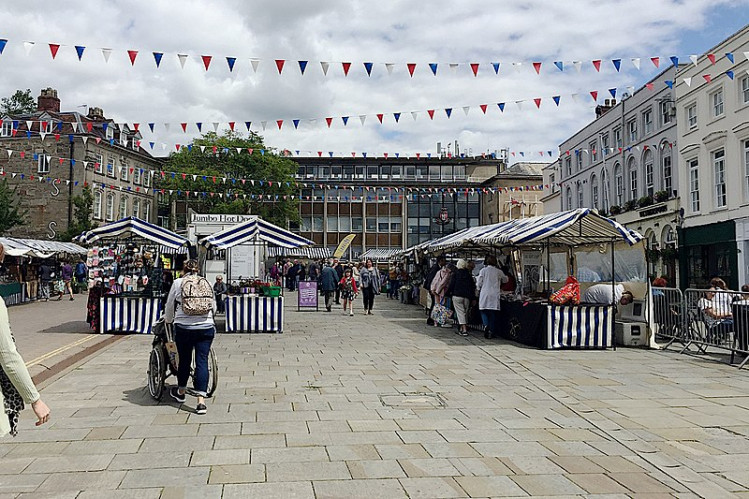 The market will run alongside the usual Saturday morning market this weekend