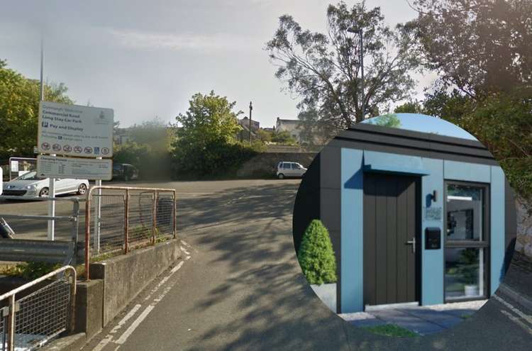 Cornwall Council is aiming to build pods for the homeless in Commercial Road car park.