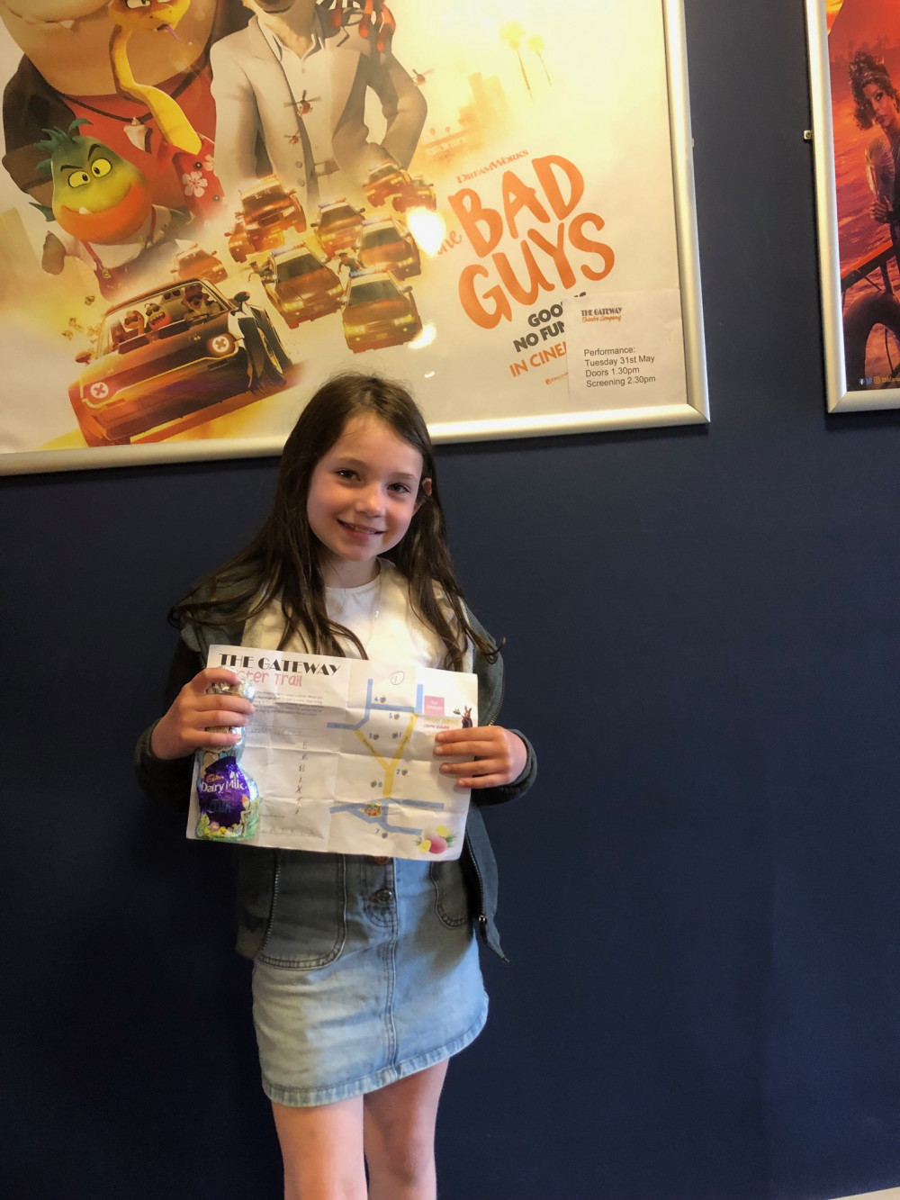 Laila was named winner of the Easter trail hosted by The Gateway Theatre in Seaton