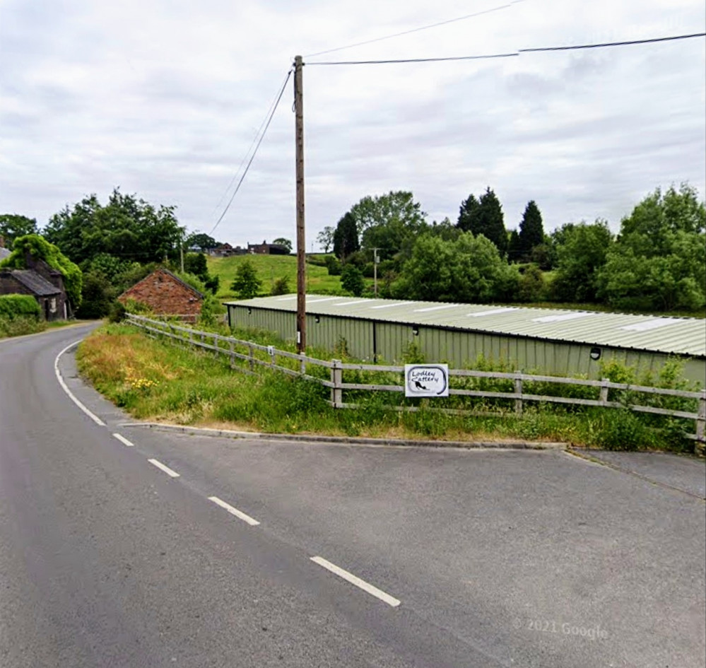 A serious sexual assault took place between 12.30am and 12.45am on April 18 in a layby near to Lodley Cattery on Alsager Road, Hassall (Google Images).