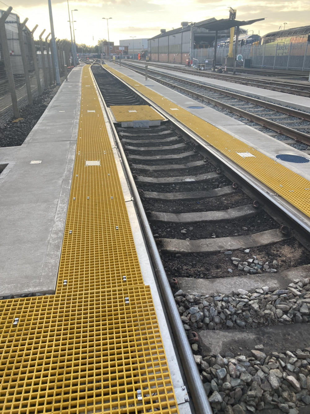 The first phase of East Midland Railway’s (EMR) £2 million upgrade of Nottingham’s Eastcroft Depot has been successfully completed. Photo courtesy of EMR.