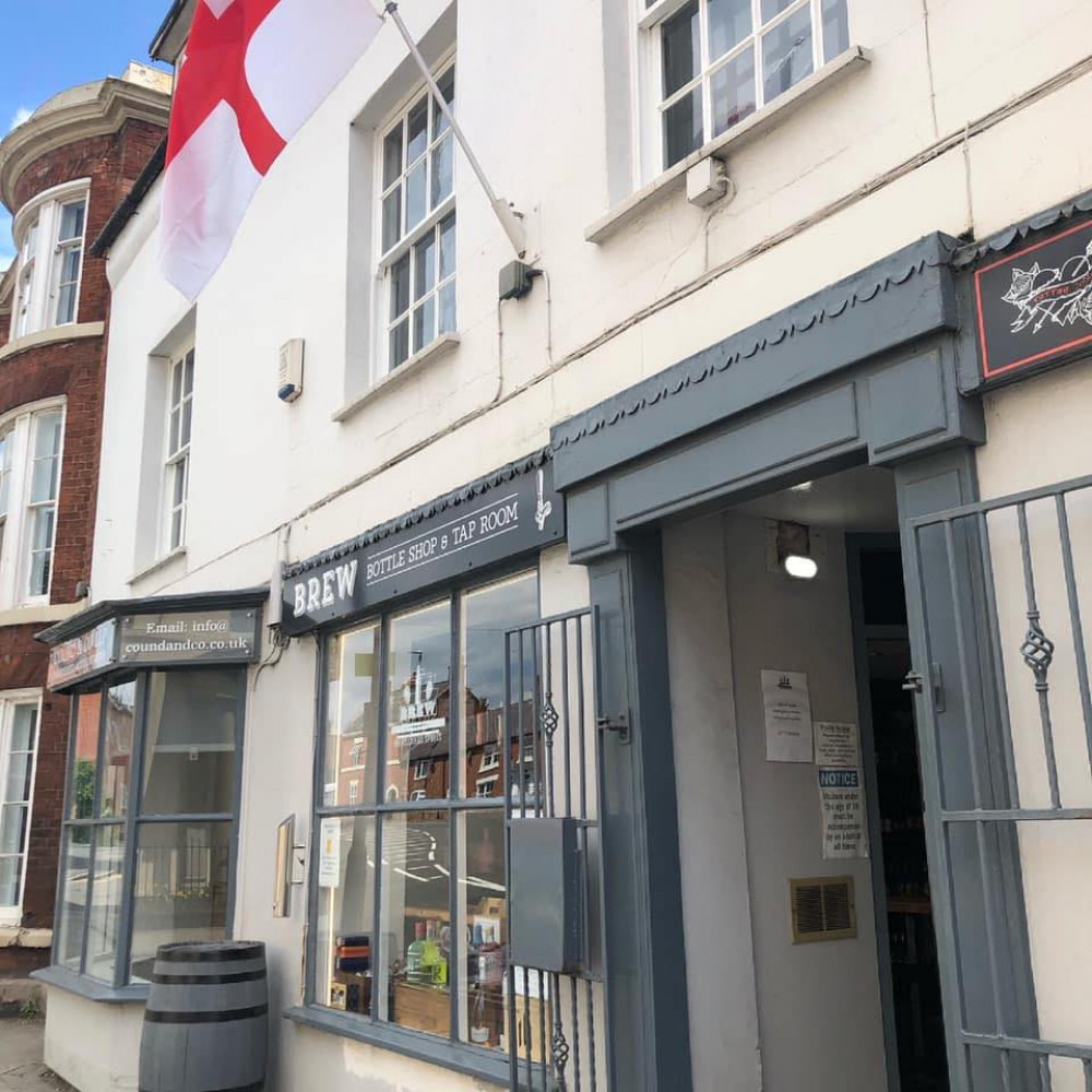 Come and join us for our St George's Day celebrations at Brew.