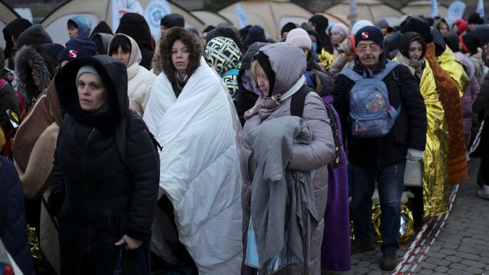 The Homes for Ukraine scheme started on March 14 (Markus Schreiber/AP).