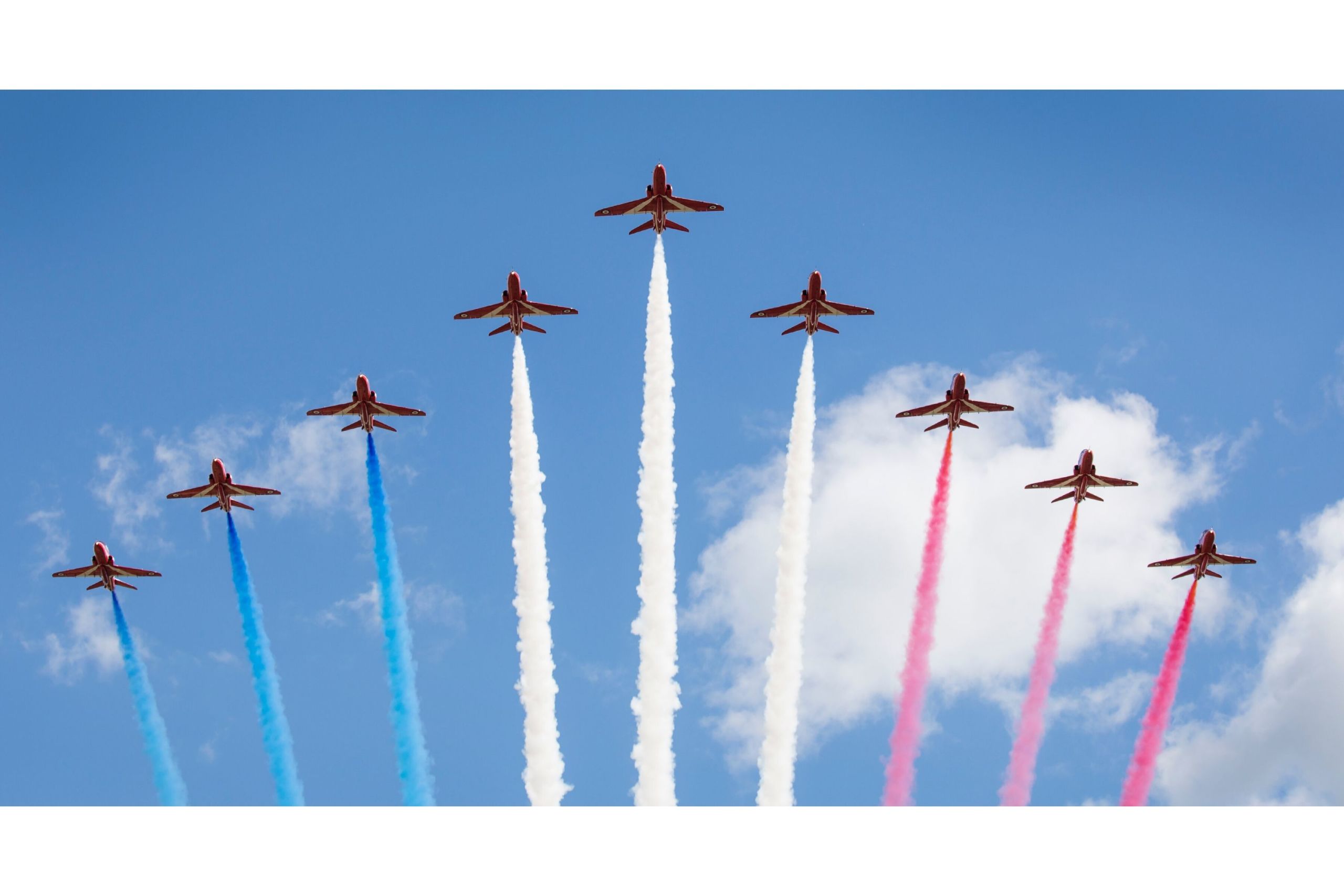 The RAF Red Arrows