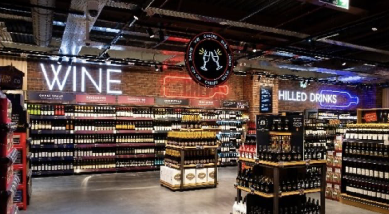 Take a sneak peek into the new M&S foodhall. CREDIT: M&S