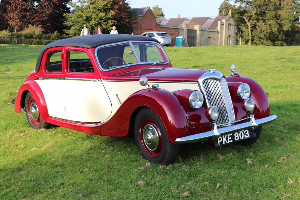 Rare classic made by iconic Coventry car company Riley to go on