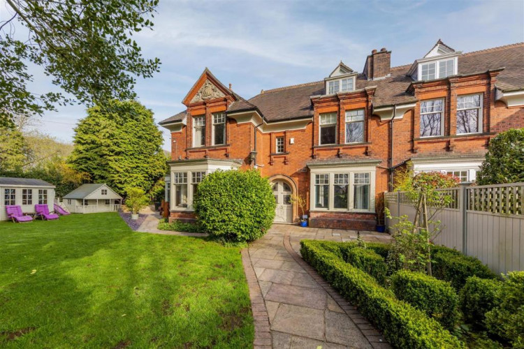 This week's listing is a five bedroom semi-detached house on Westwood Road in Leek.