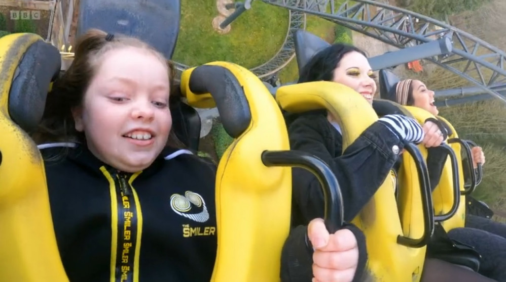 It's safe to say that the Smiler rollercoaster didn't disappoint!