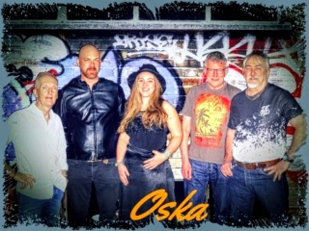 Oska are live at Crewe Market Hall this Friday (April 22).