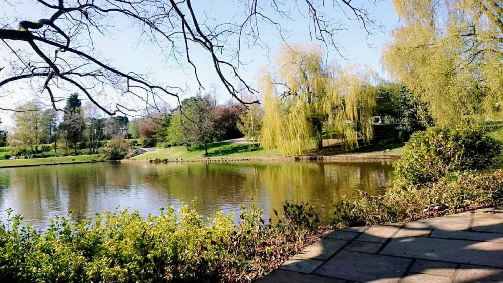 The sun will be out in Crewe this weekend to enjoy time at Queens Park (Ryan Parker).