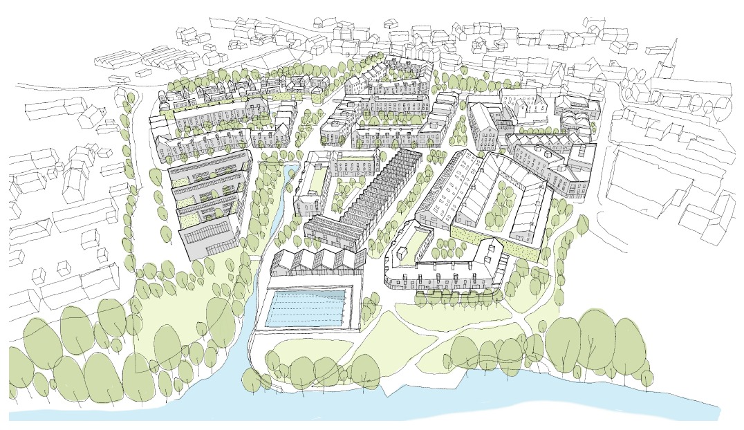 Of The Mayday Saxonvale Scheme For The Saxonvale Site In Frome. CREDIT: Mayday Saxonvale. Free to use for all BBC wire partners.   Artist\'S Impression Of The Mayday Saxonvale Scheme In Frome, Looking North Mayday Saxonvale 021121 Artist\'S Impression Of The Mayday Saxonvale Scheme In Frome, Looking North. CREDIT: Mayday Saxonvale. Free to use for all BBC wire partners.   Artist\'S Impression Of The New Lido Within The Mayday Saxonvale Scheme Mayday Saxonvale 270521 Artist\'s Impression Of The New Lido Within The Mayday Saxonvale Scheme. CREDIT: Mayday Saxonvale. Free to use for all BBC wire partners.   Artist\'S Impression Of The Mayday Saxonvale Scheme, Looking South From The Public Spring Towards The Hill Village Section Mayday Saxonvale 270521 Artist\'s Impression Of The Mayday Saxonvale Scheme, Looking South From The Public Spring Towards The Hill Village Section. CREDIT: Mayday Saxonvale. Free to use for all BBC wire partners.   Artist\'S Impression Of The Mayday Saxonvale Scheme (2) Mayday Saxonvale 120521 Artist\'S Impression Of The Mayday Saxonvale Scheme. CREDIT: Mayday Saxonvale. Free to use for all BBC wire partners.   Mayday Saxonvale\'S Masterplan For The Saxonvale Site In Frome (3) Mayday Saxonvale 120521 Mayday Saxonvale\'S Masterplan For The Saxonvale Site In Frome. CREDIT: Mayday Saxonvale. Free  Masterplan For The Saxonvale Site In Frome  CREDIT: Mayday Saxonvale. Free to use for all BBC wire partners.  