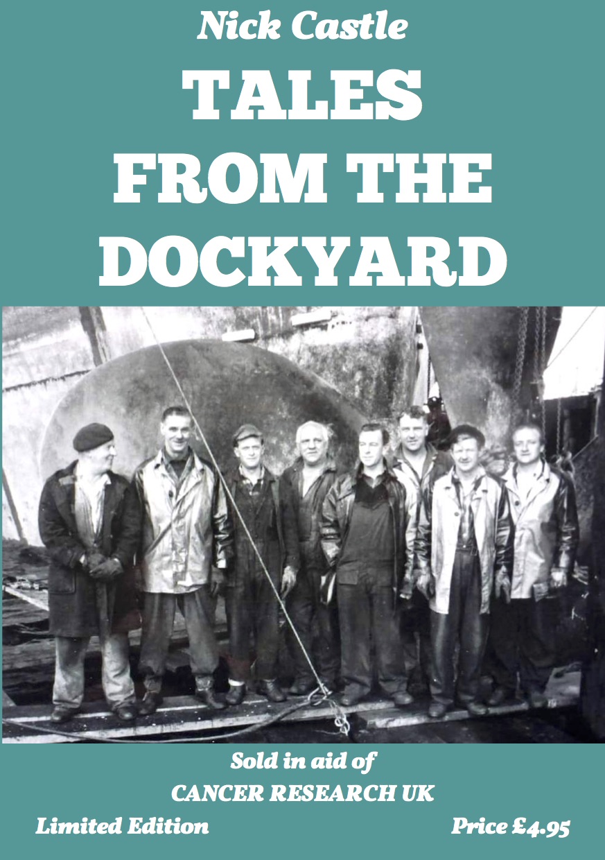 Tales From The Dockyard -  front cover.