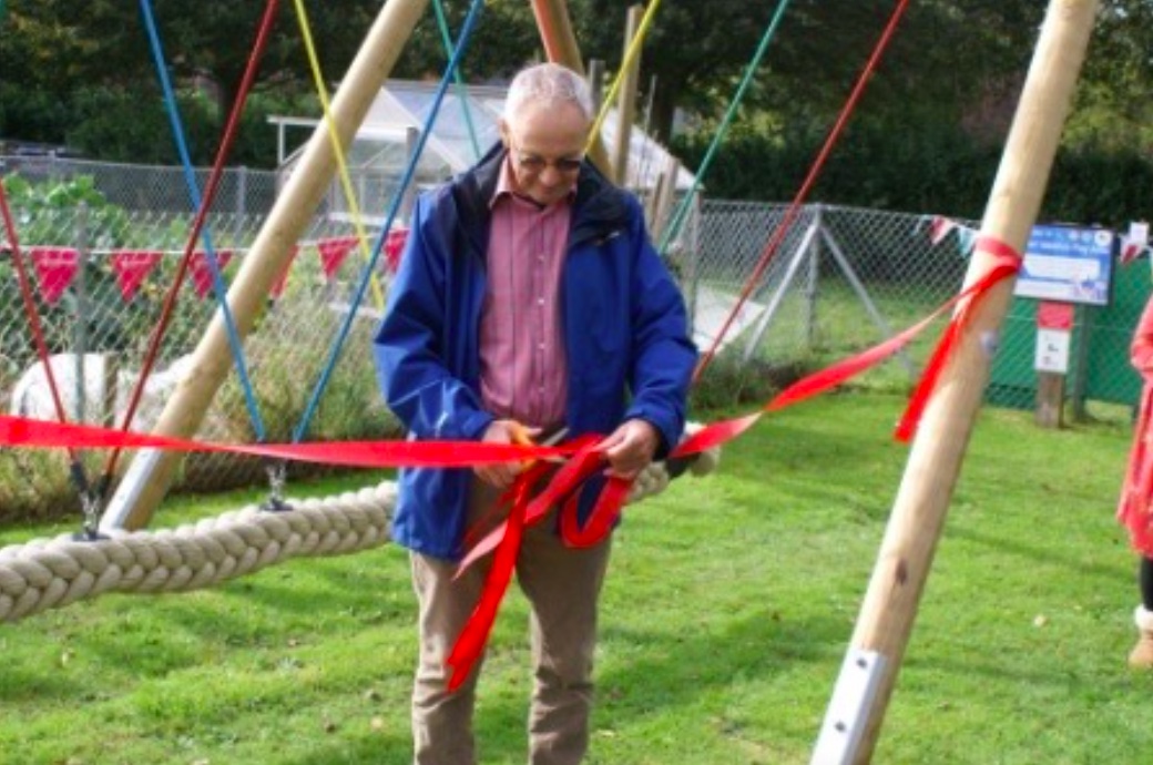 Lower Walditch Play Area and Community Orchard first birthday celebrations