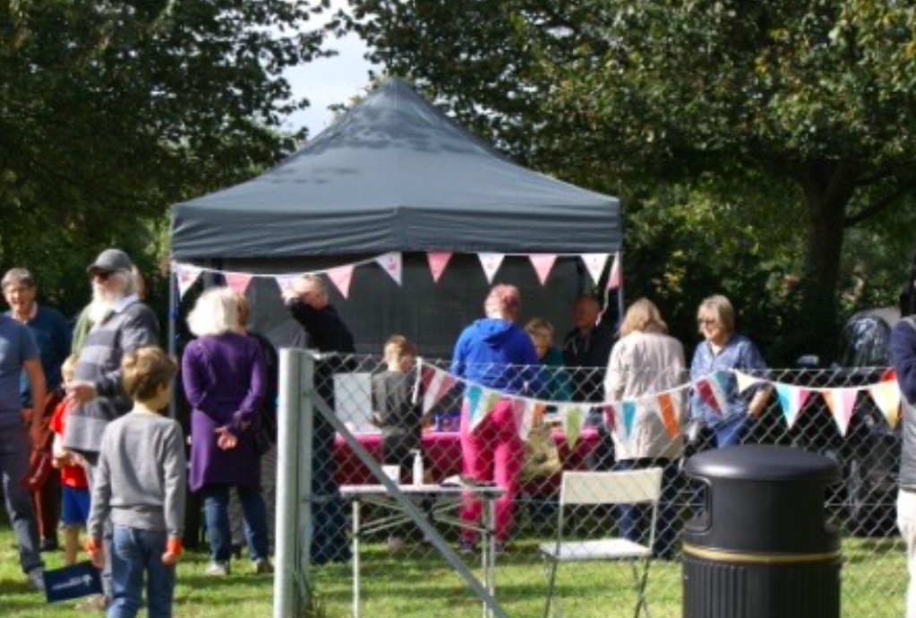 Lower Walditch Play Area and Community Orchard first birthday