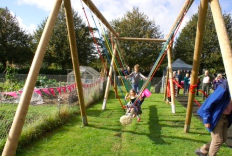 Lower Walditch Play Area and Community Orchard first birthday