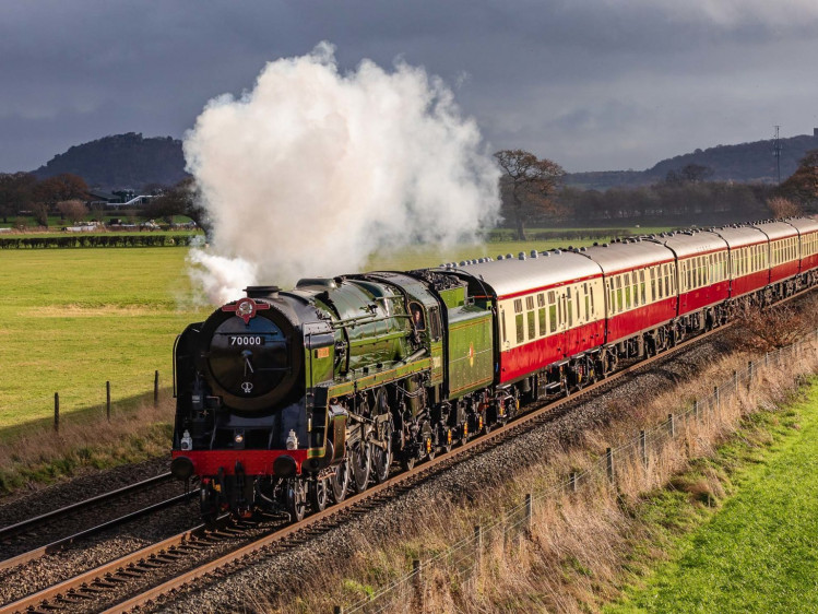 Competition winners can join the Platinum Jubilee steam rail trip from Crewe to Windsor.