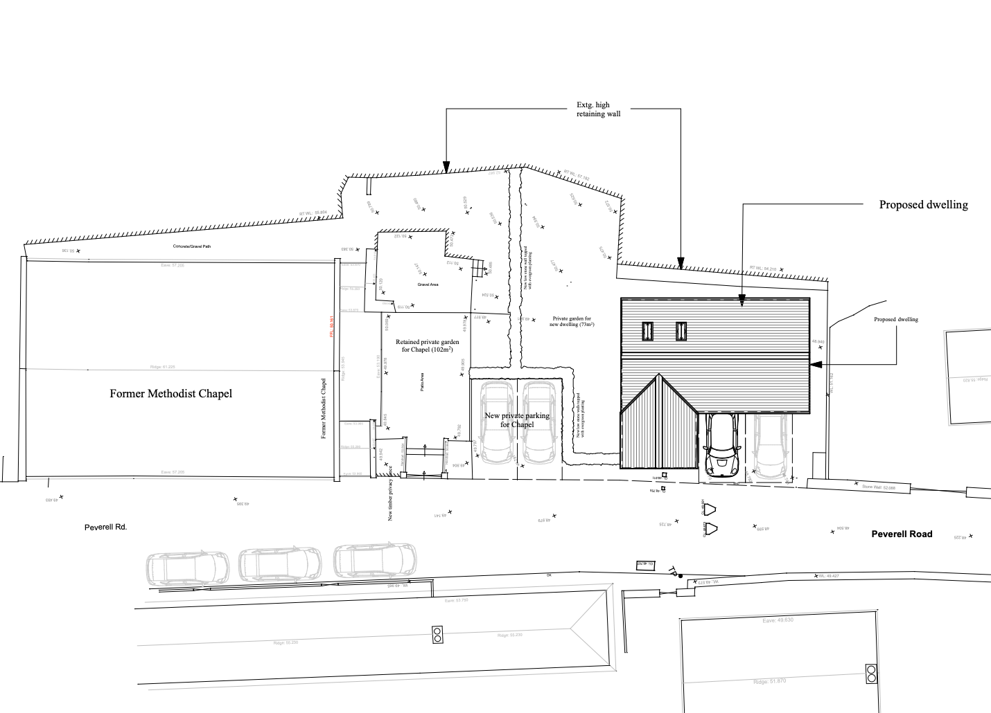 Proposed layout of the house on Peverell Road. Credit: Graham Bennett Architecture & Design.