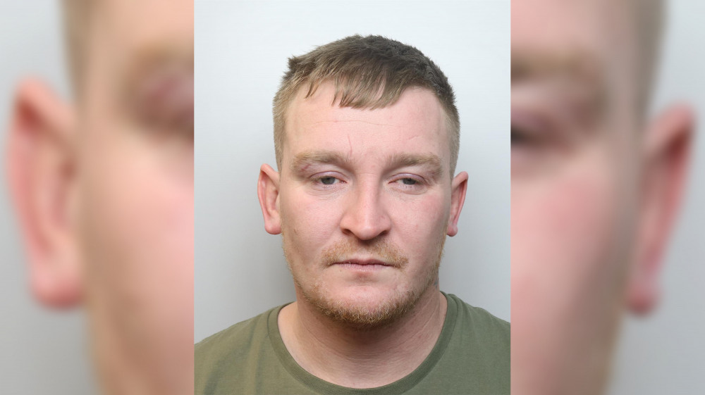 Do you know James Pye? Macclesfield Police are searching for him after he did not show up to his court date. (Image - Cheshire Police)