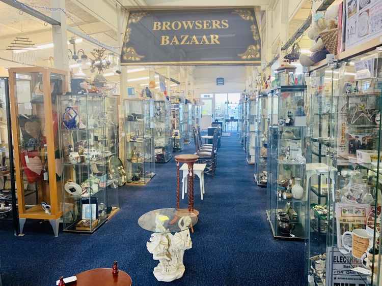 Browsers Bazaar has 1000s of novelty, collectable and antique items on offer