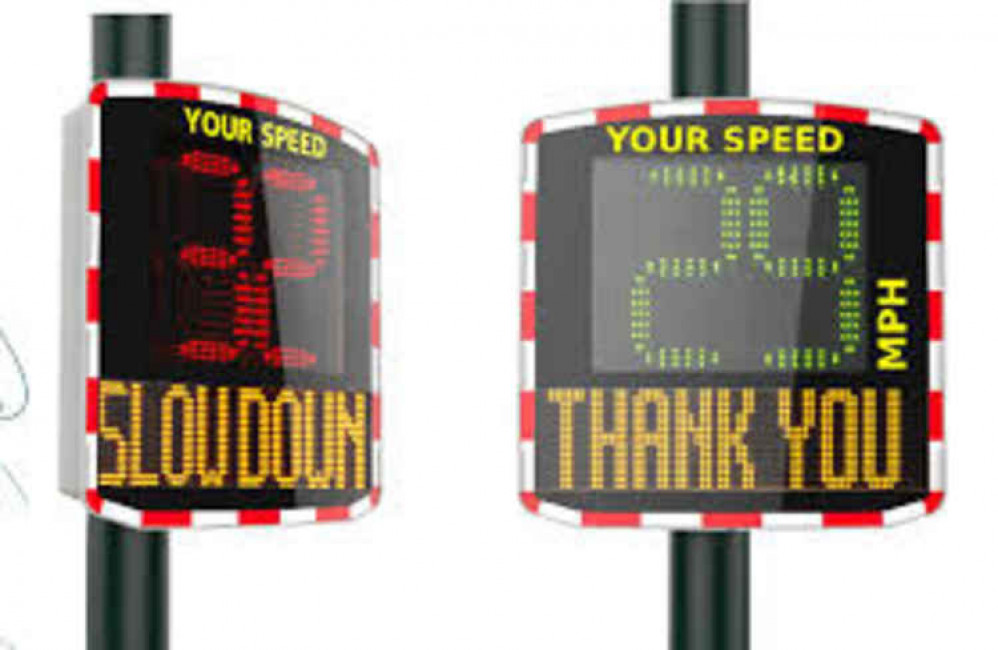Speed Indicator Devices set for Hadleigh streets