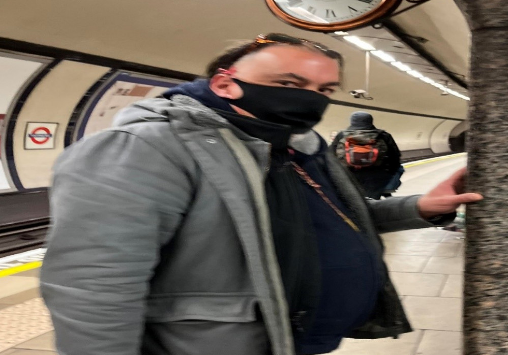 Police believe the man in the photograph may have information about the incident (credit: Met Police)