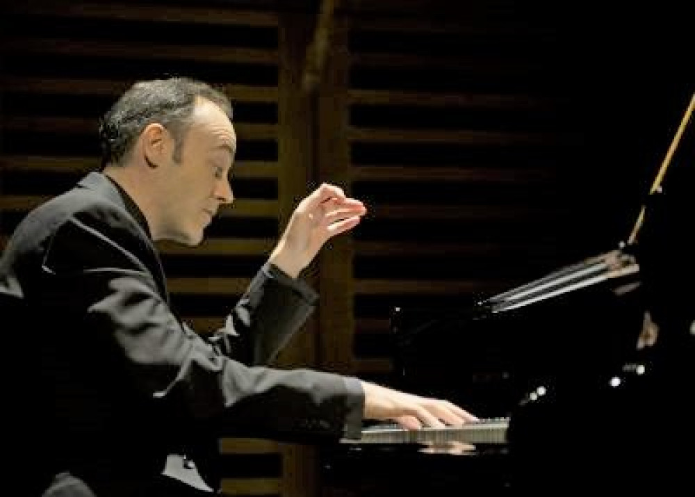 Leon McCawley, artist-in-residence at London’s Wigmore Hall and Professor of Piano at the Royal College of Music