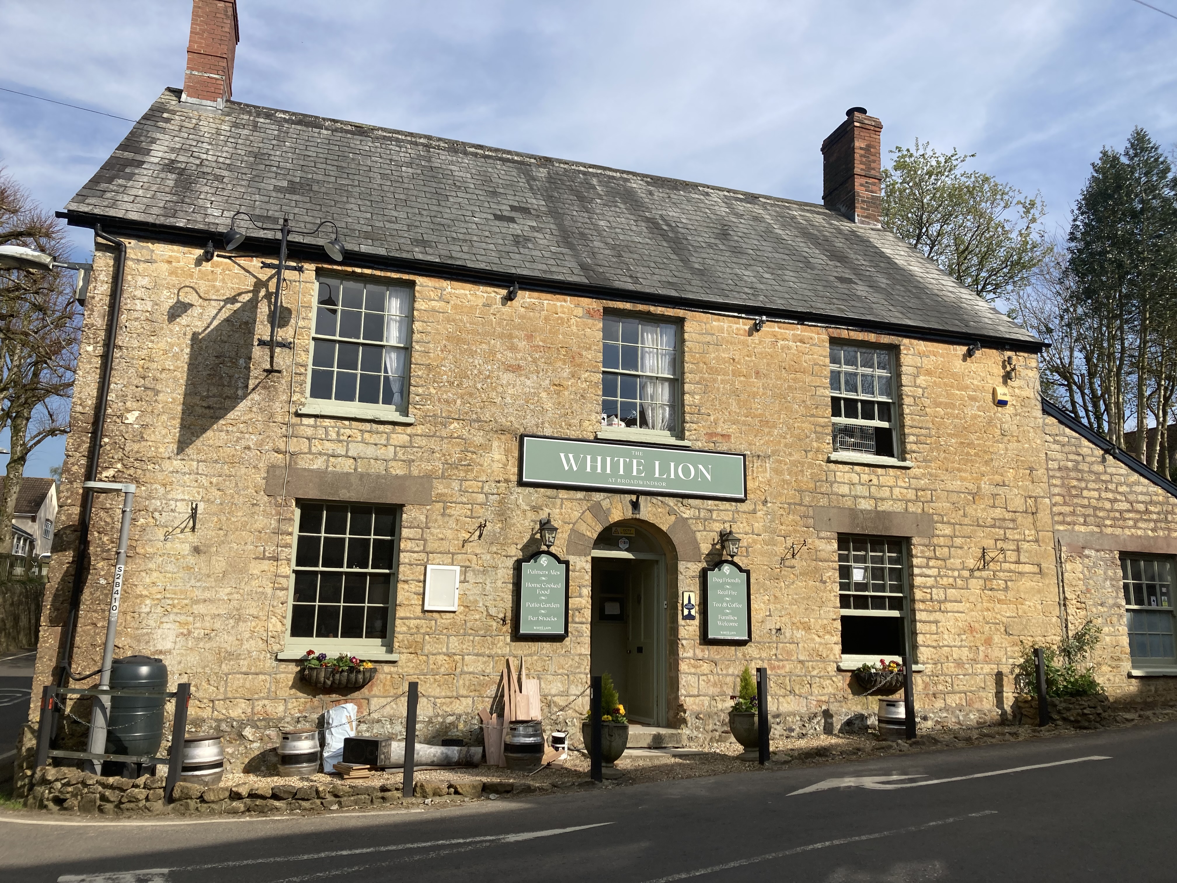 The White Lion will reopen as a community pub on April 29