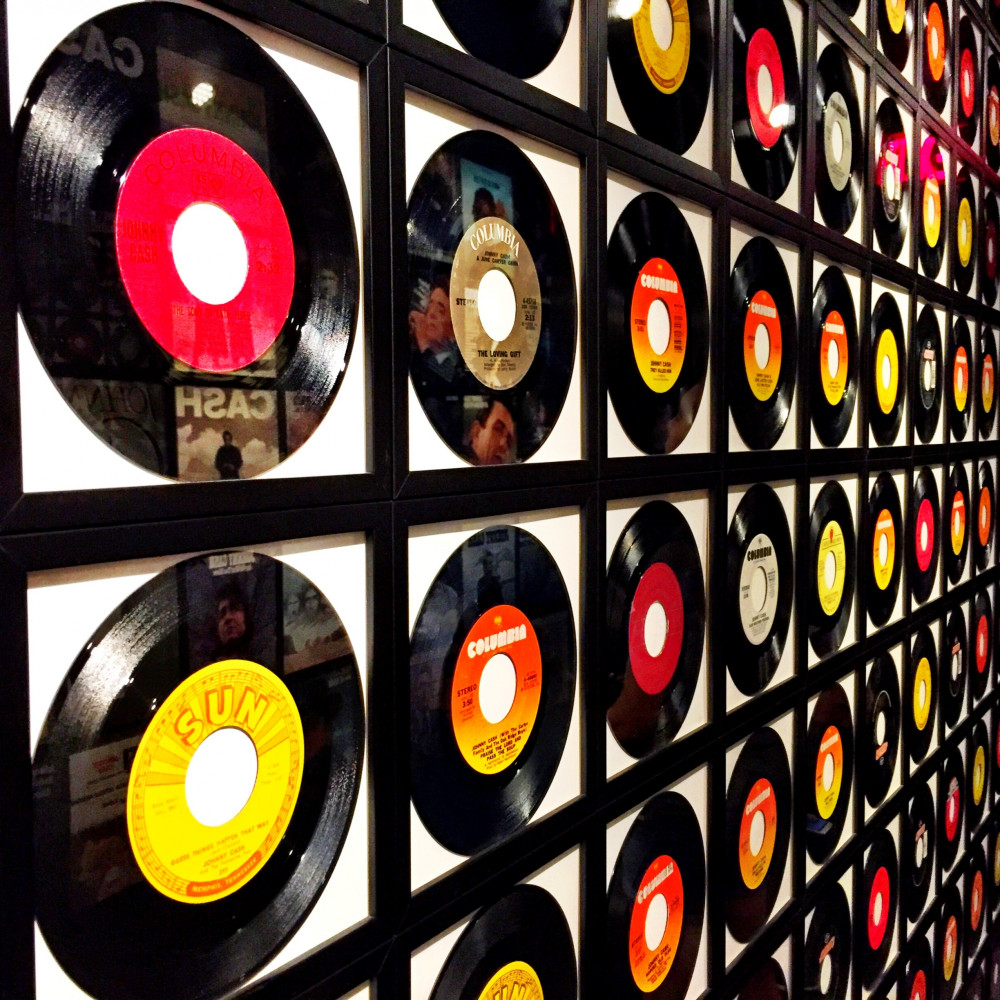 It's Record Store Day at David’s Music. CREDIT: Unsplash