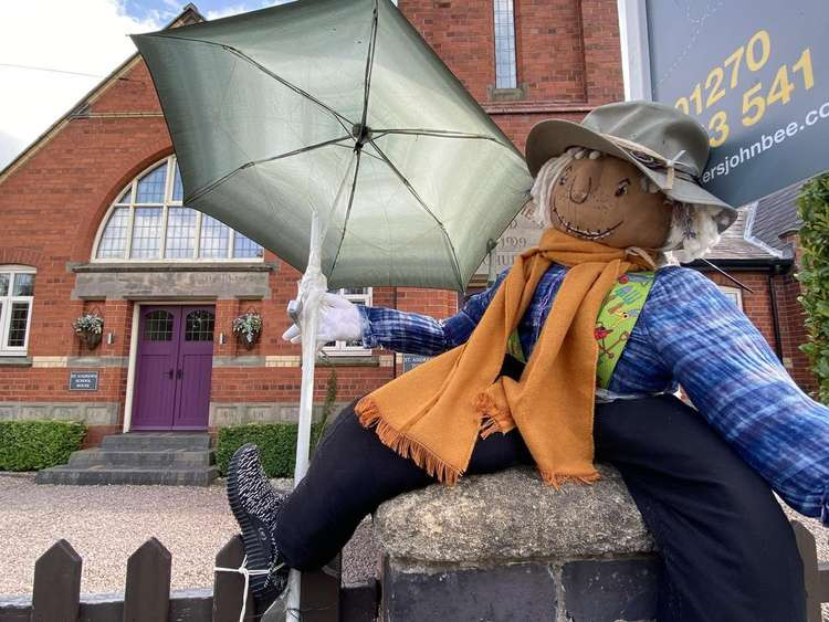 One of the scarecrows from last year's Haslington trail (Picture: Jonathan White).