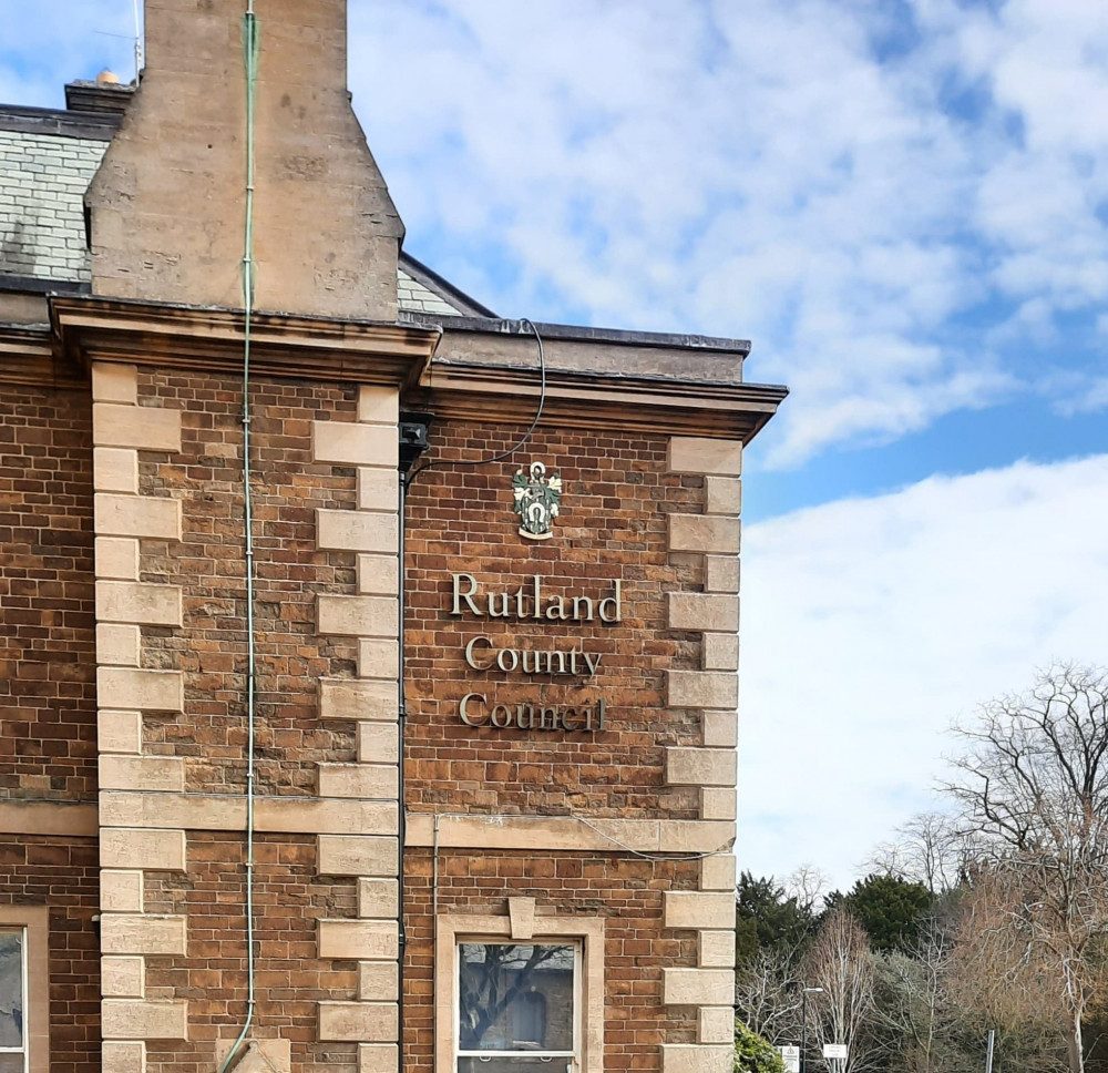 Rutland County Council headquarters on Catmos Street 